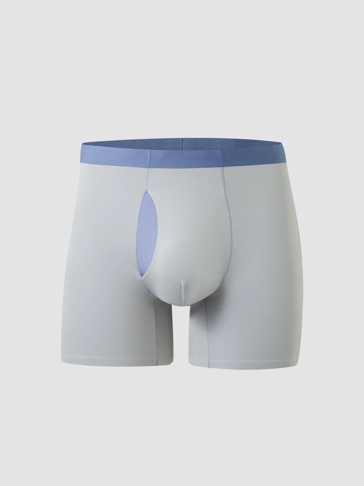 Second Skin Modal Boxer Briefs 6" in Pearl - men’s modal boxer briefs