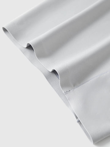 Second Skin Modal Boxer Briefs 6" in Pearl - men’s modal boxer briefs