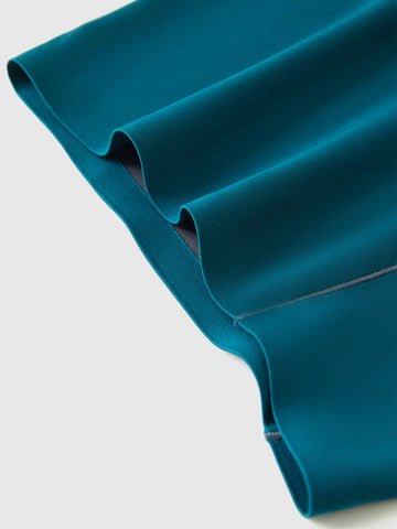 Second Skin Modal Boxer Briefs 6" in Peacock Blue - men’s modal boxer briefs