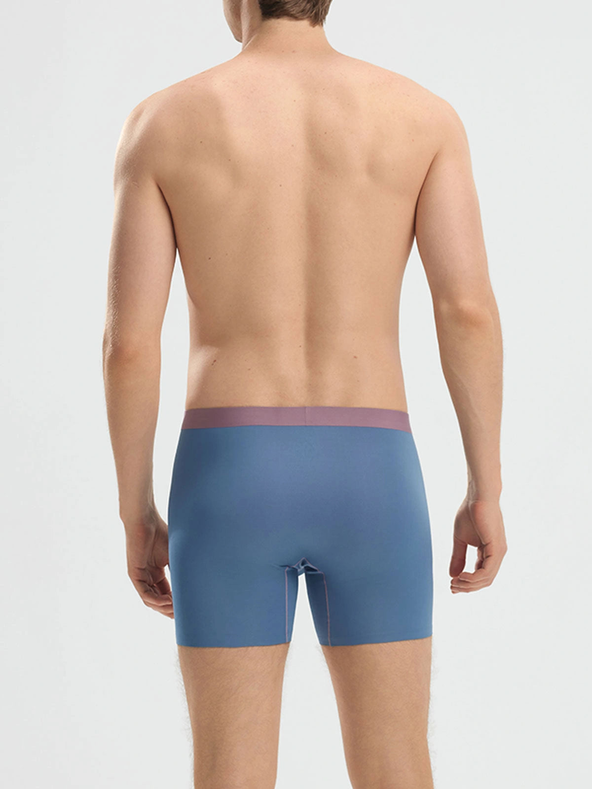 Second Skin Modal Boxer Briefs 6" in Royal Blue - men’s modal boxer briefs