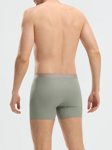 Second Skin Modal Boxer Briefs 6" in Turquoise - men’s modal boxer briefs