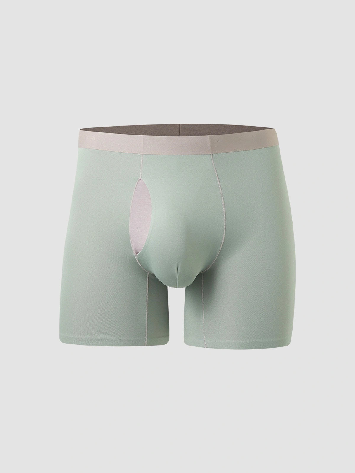 Second Skin Modal Boxer Briefs 6" in Turquoise - men’s modal boxer briefs