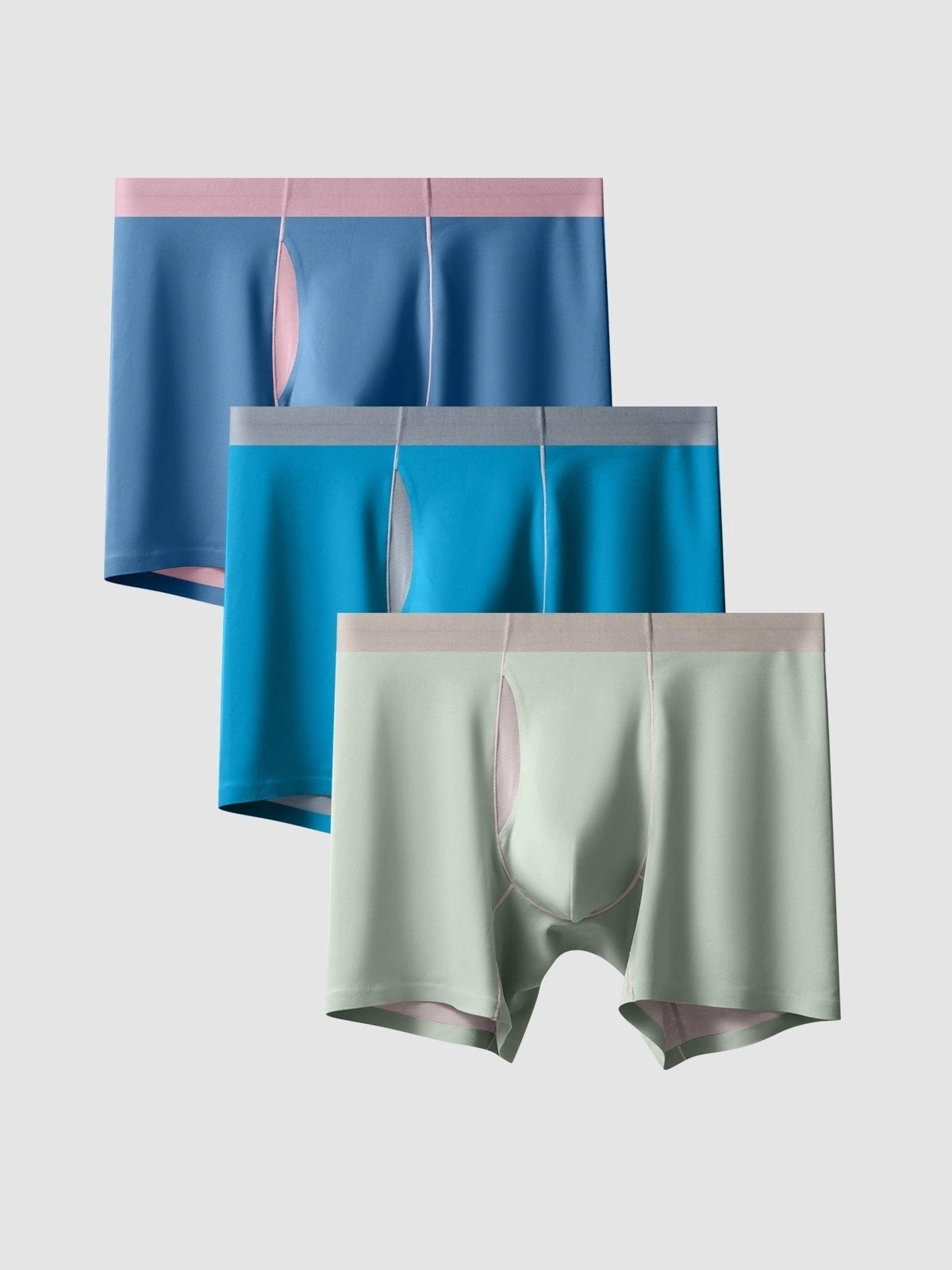 Second Skin Modal Boxer Briefs 6" - premium men’s modal boxer briefs