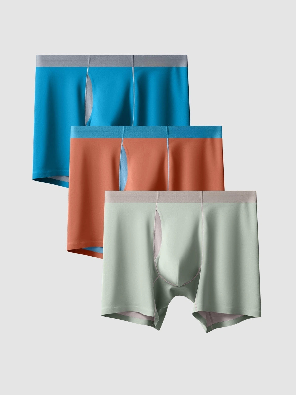 Second Skin Modal Boxer Briefs 6" - premium men’s modal boxer briefs