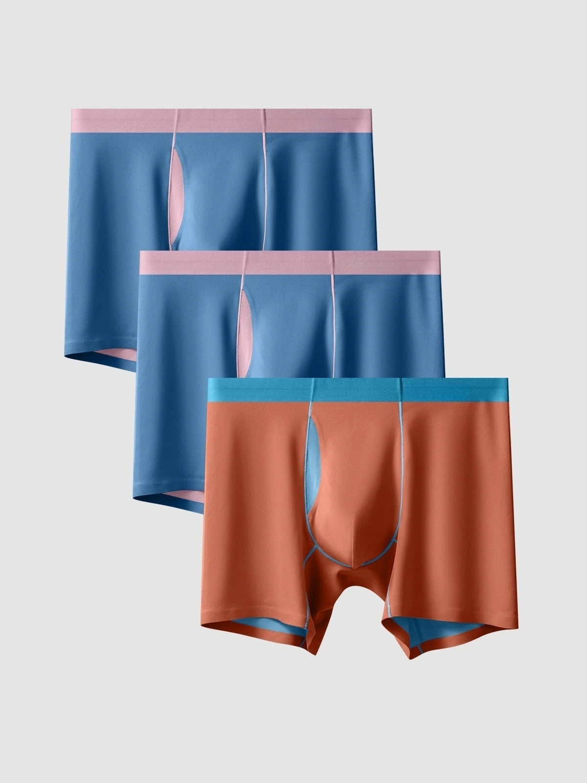 Second Skin Modal Boxer Briefs 6" - premium men’s modal boxer briefs