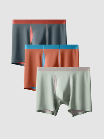 Second Skin Modal Boxer Briefs 6" - premium men’s modal boxer briefs