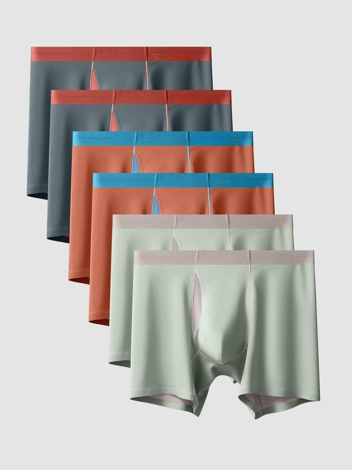Second Skin Modal Boxer Briefs 6" - premium men’s modal boxer briefs